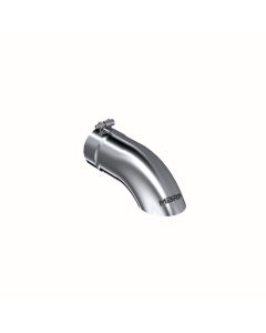 MBRP T304 Stainless Steel 4" O.D. Turn Down 4" Inlet 12" Length Exhaust Tips - T5081