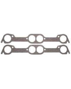 Edelbrock Exhaust Gasket Set (2) Pontiac 389-455 - 7281