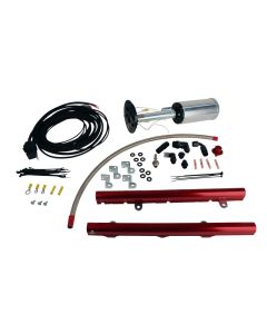 Aeromotive C6 Corvette Fuel System - Eliminator/LS3 Rails/Wire Kit/Fittings - 17184