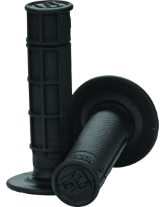 ProTaper Race Cut 1/2 Waffle Grips - Black - 024036