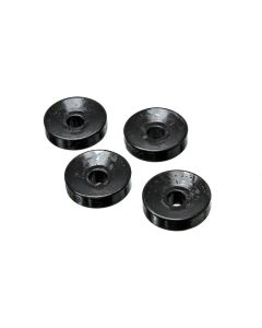 Energy Suspension 06-11 Honda Civic SI Black Rear Shock Upper Bushing Set - 16.8112G