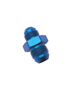 Russell Performance -6 AN to -8 AN Flare Reducer (Blue) - 661770