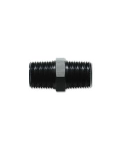 Anodized Black 3/8 Male Pipe Nipple Fitting - VIBR-10372