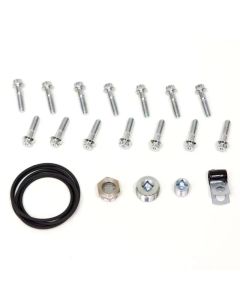 Banks Power 01-18 GM / RAM Natural Differential Cover Kit 11.5/11.8-14 Bolt - 19259