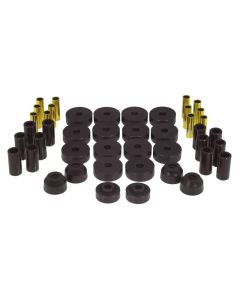 Prothane 55-75 Jeep CJ5/7 Total Kit - Black - 1-2001-BL