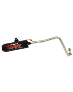 Big Gun 06-23 Honda TRX 90/X/EX Evo M Series Black Out Full System Exhaust - 10-1953-BK