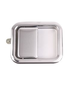 Omix Paddle Door Handle Chrome- 81-06 CJ & Wrangler - 11812.04