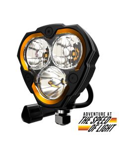 KC HiLiTES FLEX ERA 3 LED Light - Single Light Master Kit - 1288