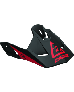 Answer AR1 Bold Visor - Black/Red - 446056