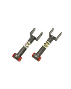 BMR 91-96 B-Body Upper Control Arms On-Car Adj. STD. Length (Poly) - Black Hammertone - UTCA002-1H