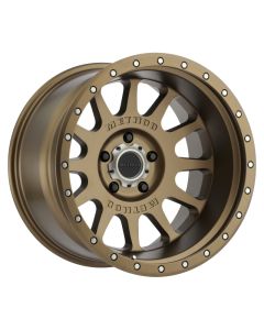 Method MR605 NV 20x10 -24mm Offset 5x5.5 108mm CB Method Bronze Wheel - MR60521055924N