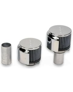 Moroso Filtered Valve Cover Breather Kit - Weld-In - 68800