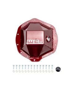 Wehrli 01-19 Chevrolet Duramax/03-19 Dodge Cummins 11.5in AAM Rear Diff. Cover - Gloss Black - WCF100113-GB