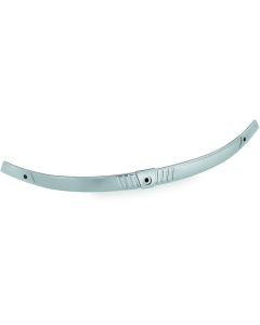 Kuryakyn Tri-Line Windshield Trim Chrome - 2631