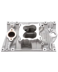 Edelbrock 96-17 Chevy 4.3 V6 Vortec Marine Engine Performer Series Intake Manifold w/8 Bolts - 2519