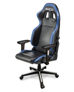 Sparco Game Chair ICON BLK/BLU - 00998NRAZ