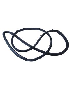 Omix Full Door Seal Left 76-95 Jeep CJ and Wrangler - 12303.01