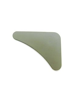 Ridetech Gusset 1/8in Mild Steel 2.75in x 3.5in - 90000202