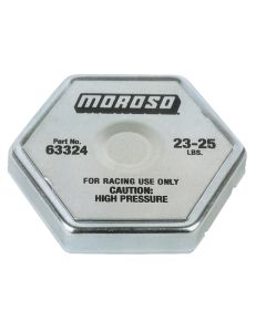 Moroso Racing Radiator Cap - 23-25lbs - 63324