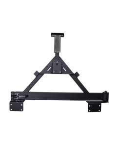 Rugged Ridge Tire Carrier XHD Rear Bumper 76-06 Jeep CJ / Jeep Wrangler - 11546.42