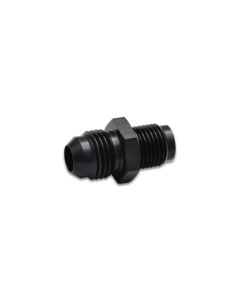 Vibrant Inverted Seat Adapter Fitting (-6AN x 11/16in-18) Aluminum - Black - 16437