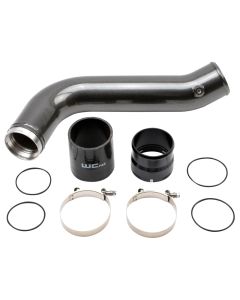 Wehrli 20-24 Chevrolet 6.6L L5P Duramax Passenger Side 3.5in Intercooler Pipe - Gloss Black - WCF100381-GB