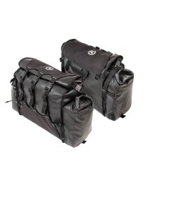 Giant Loop Round the World Panniers 90+L- Black - RTW23-B