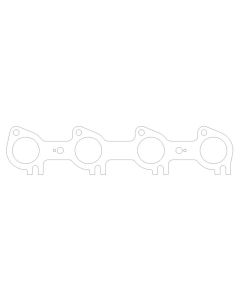 Cometic 91-01 Ford 4.6L SOHC / 99+ 5.4L Triton .030 inch MLS Exhaust Gaskets (Pair) - C5853-030