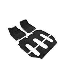 3D Maxpider 16-17 Tesla Model X Non-Folding 7-Seat Elegant Black R1 R2 R3 - L1TL00204709