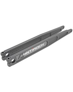 RockJock Antirock Forged Chromoly Sway Bar Arms 21in Long x 28 Spline w/ Stickers Pair - RJ-202004-103