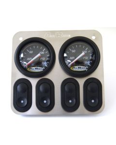Ridetech 4-Way RidePro Air Suspension Control Panel - 31194000