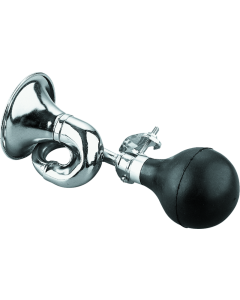 Bikers Choice Chrome Bugle Horn Universal Custom - 493386