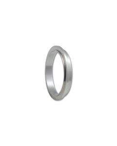 Vibrant 3in V-band Turbo Outlet Flange for PTE Med Frame Turbo - 1419