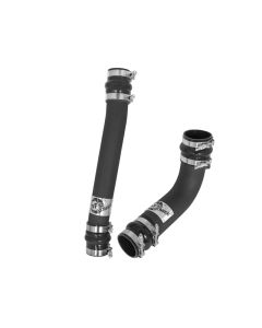 aFe BladeRunner 2.75in Hot 3.5in Cold Side Intercooler Tubes w/ Coupling Clamp Kit 10-12 Dodge 6.7L - 46-20084-B