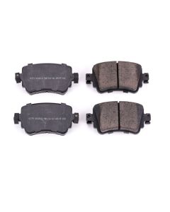 Power Stop 16-18 Audi Q3 Rear Z16 Evolution Ceramic Brake Pads - 16-1779