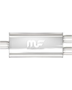 MagnaFlow Muffler Mag SS 18X5X8 2.5X2.5/2.5 C - 12268