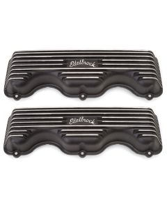 Edelbrock Valve Cover Classic Series Chevrolet W 348/409 CI V8 Black - 41403