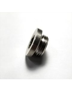 Stainless Bros M12x1.25 O2 Motorcycle Sensor Bung Plug w/ Copper Washer - 608-00700-0000