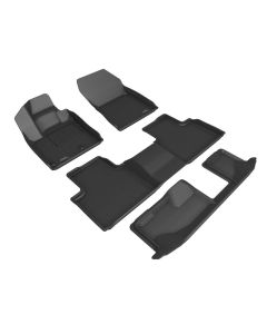 3D Maxpider 22-24 Mitsubishi Outlander Kagu Black R1 R2 R3 - L1MT07101509