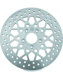 Twin Power 84-17 Big Twin Exc 11.8 and Lug Mount 84-13 XL Front 11.5 Solid Rotor Mesh - 666836