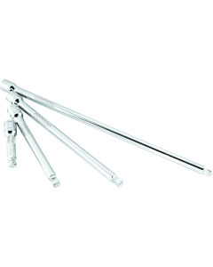 BikeMaster 4-pc 1/4in Wobble Extention Bar Set - 151535