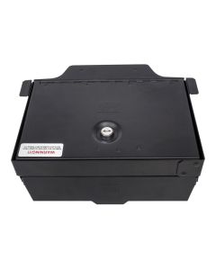 Tuffy Console Safe W/ Keyed Lock For Ram Trucks W/ Sliding Tray Console - 354-01