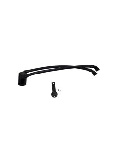 J&L 2025 Ram 1500 3.0; 22-25 Jeep Wagoneer 3.0 Separator-Black - 3098D-B