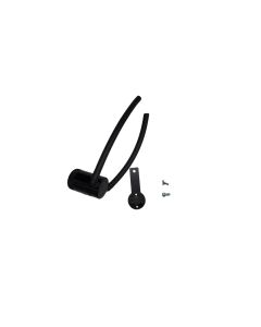 J&L 19-24 Nissan Altima 2.5L Oil Separator 3.0 Passenger Side - Black Anodized - 3120P-B