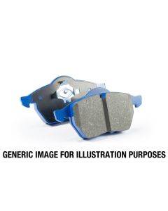 EBC 08-09 Volkswagen R32 3.2L Bluestuff Front Brake Pads - DP51594NDX