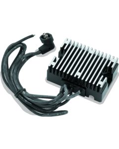 Twin Power 89-99 Big Twin Except Twin Cam Voltage Regulator Black Replaces H-D 74519-88 32 Amp - 498311