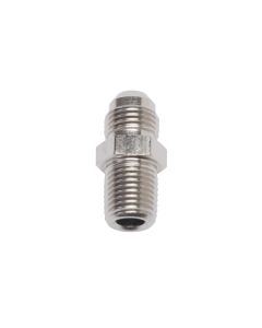 Russell Performance -6 AN to 1/4in NPT Straight Flare to Pipe (Endura) - 660441