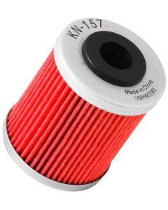 K&N Oil Filter 1.625in OD x 2.063in H for 99-07 KTM 250/400/450/520/525/540/625/660/690 (2nd Filter) - KN-157