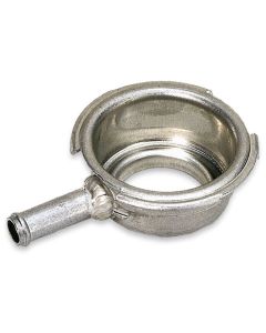 Moroso Weld-On Filler Neck - Stamped Aluminum - 63485