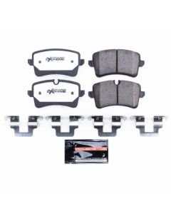 Power Stop 12-18 Audi A6 Rear Z26 Extreme Street Brake Pads w/Hardware - Z26-1547
